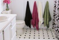 Stunning Vinyl Floor Makeover for Only $10