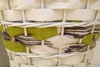 Chic Baskets from Thrift Store Finds