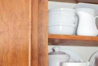 Open Kitchen Shelving: Cabinet Door Removal