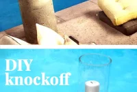 Build Your Own RH-Inspired Concrete Fire Column