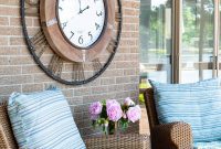 Make a Statement with Large Outdoor Clocks