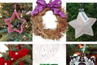 Craft 15 Beautiful Christmas Ornaments You’ll Cherish