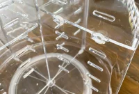 Triple-Tier Revolving Bathroom Organizer