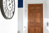 Modern Kitchen Renovation Butler Pantry and Hidden Murphy Door