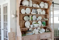 Timeless Charm: Styling Your Antique Country Pine Hutch