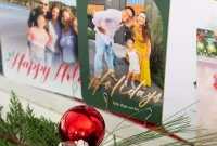 Showcase Your Holiday Cards: DIY Mantel & Table Display