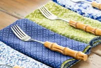 Whip Up Wonderful Napkins: A Simple Guide to Colorful Table Decor