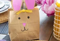 Craft Adorable Easter Bunny Gift Bags