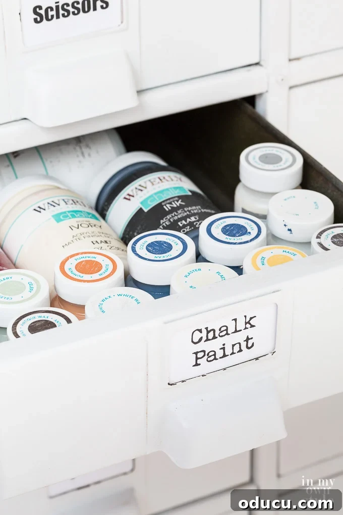 From Spare to Stellar: Room Transformation 21 Chalk paint that is affordable