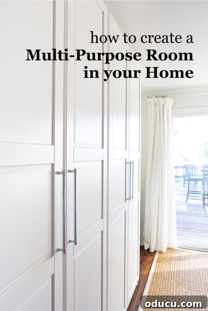 From Spare to Stellar: Room Transformation 23 how to create a multi-purpose room in your home