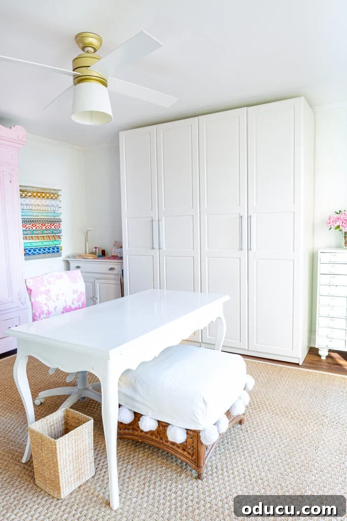 From Spare to Stellar: Room Transformation 5 multi-purpose room
