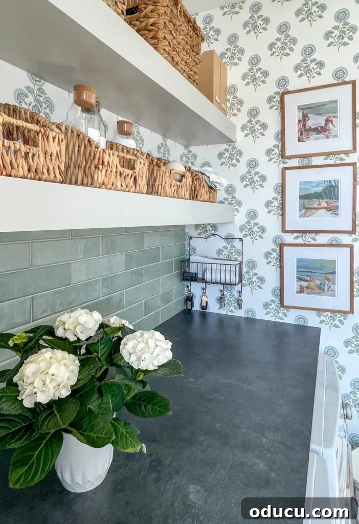 Fashion Forays 2 pretty laundry room