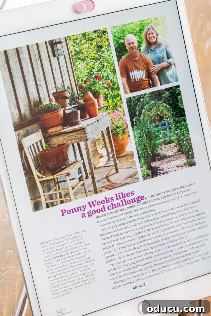 Unlocking Stunning Decor Inspiration For Free 11 Person reading a digital magazine on an iPad using the Libby App, demonstrating easy navigation and clear display