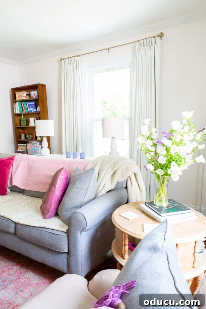 THY Curtains Adorn Every Space Beautifully 21 A single window beautifully adorned with ready-made TwoPages blackout lined drapes, creating a serene and stylish ambiance.