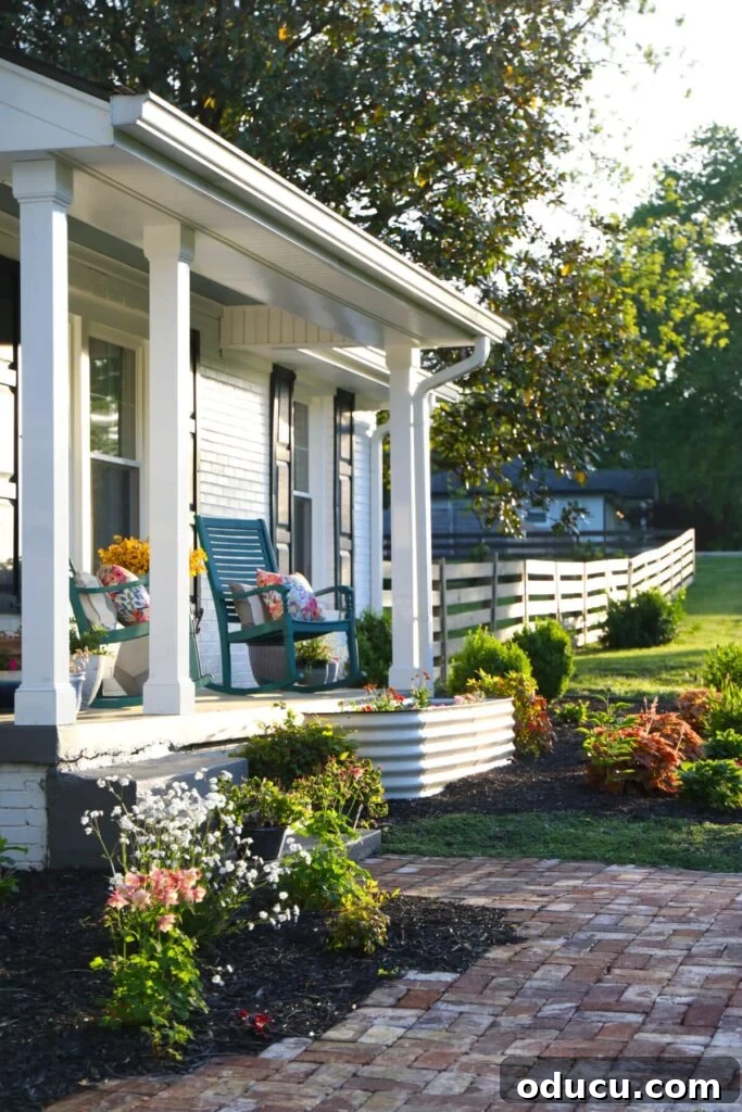 Style Chronicles Edition 246 2 Sunset on a brick path, evoking warmth and thoughtful design