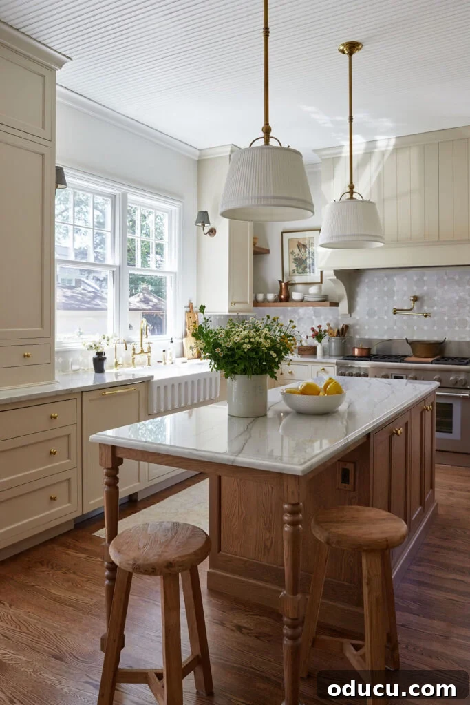 Fashion Field Notes 251 2 cozy traditionally decorated kitchen