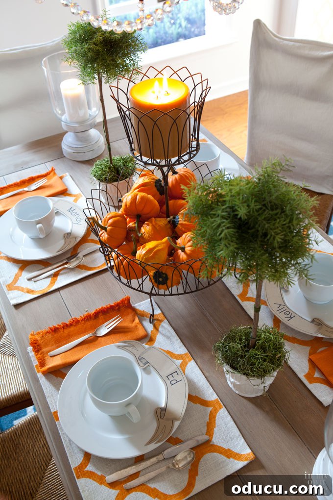 Fall Decor Reimagined 11 Autumn-Tablesetting-ideas