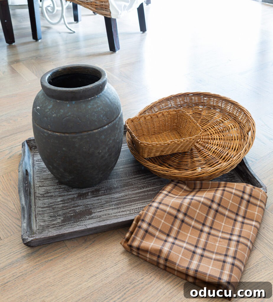 Fall Decor Reimagined 5 fall looking decorating accessories that can be used anytime of the year.