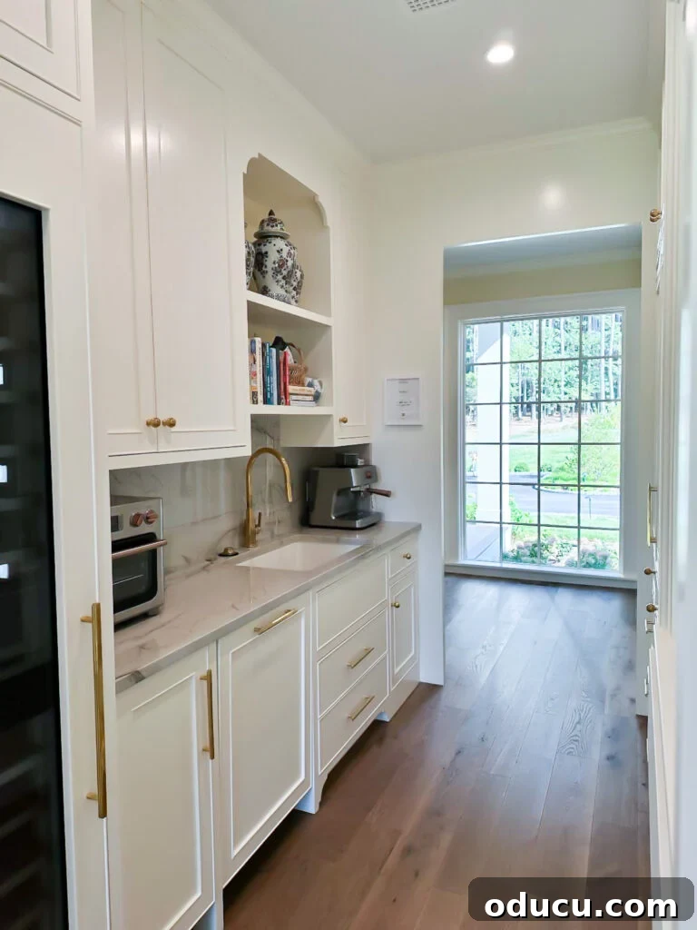 Shaping Tomorrow's Home: Inside the Southern Living Idea House 2025 17 scullery
