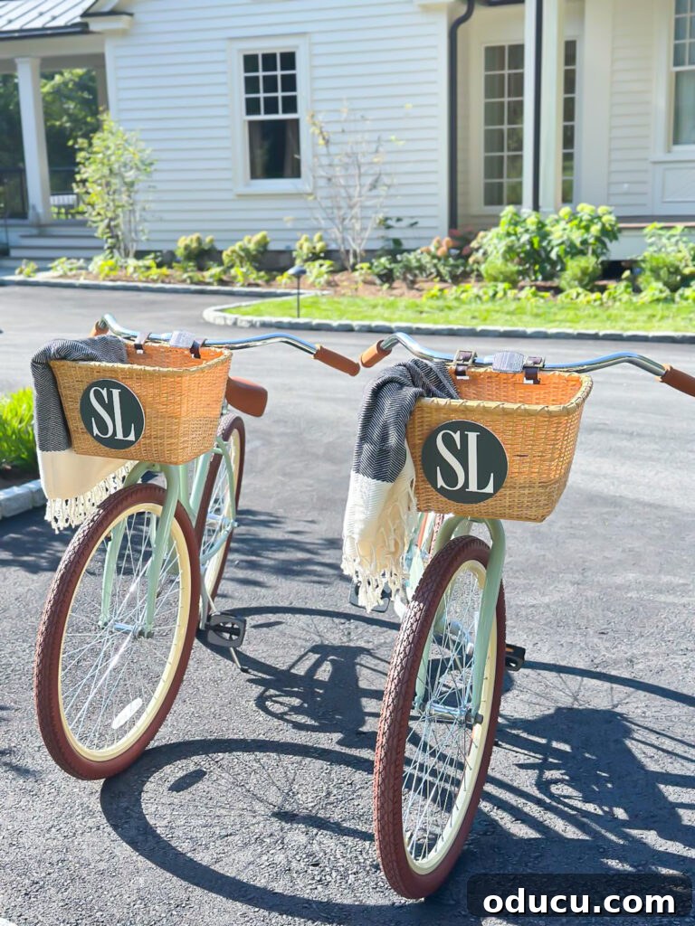 Shaping Tomorrow's Home: Inside the Southern Living Idea House 2025 3 2 bikes in front of the Southern Living Ideas House 2025