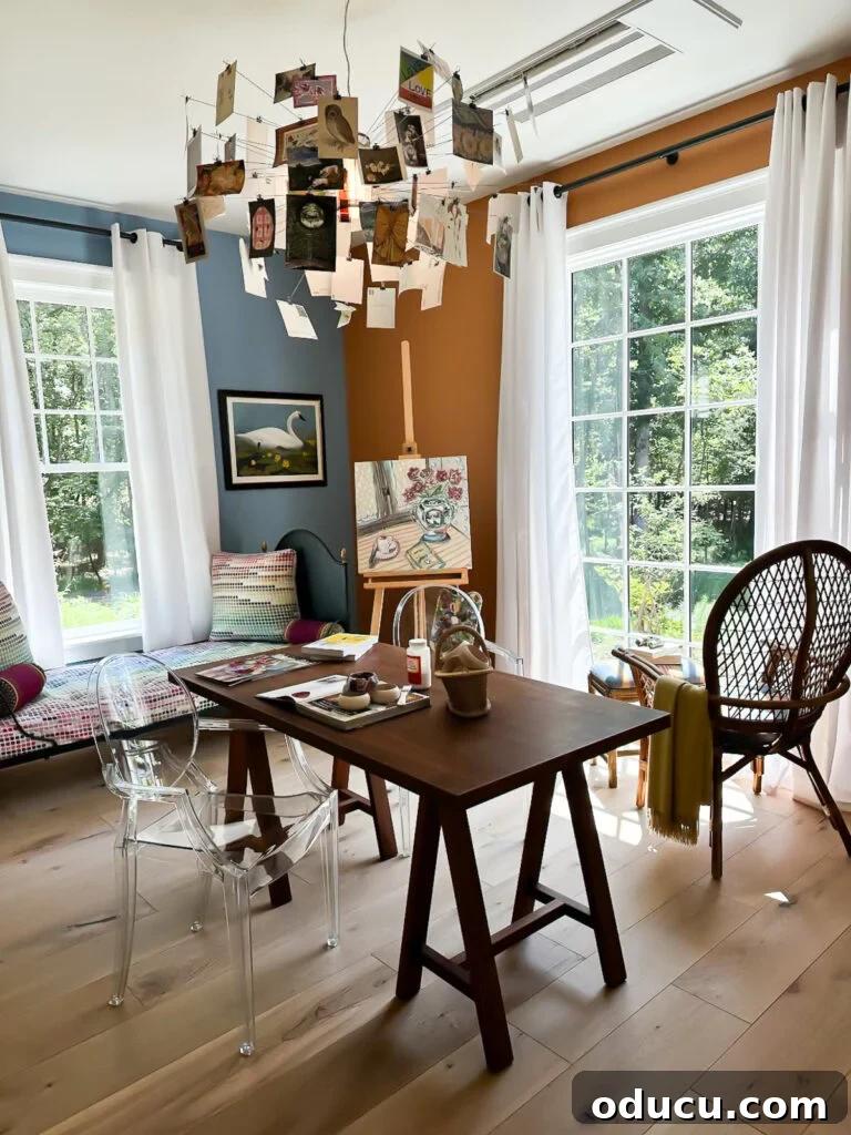 Shaping Tomorrow's Home: Inside the Southern Living Idea House 2025 24 craft room at the Southern Living Idea House 2025