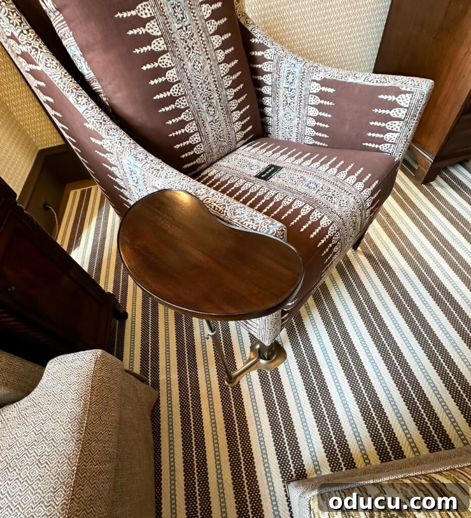 Shaping Tomorrow's Home: Inside the Southern Living Idea House 2025 33 bean shaped side table