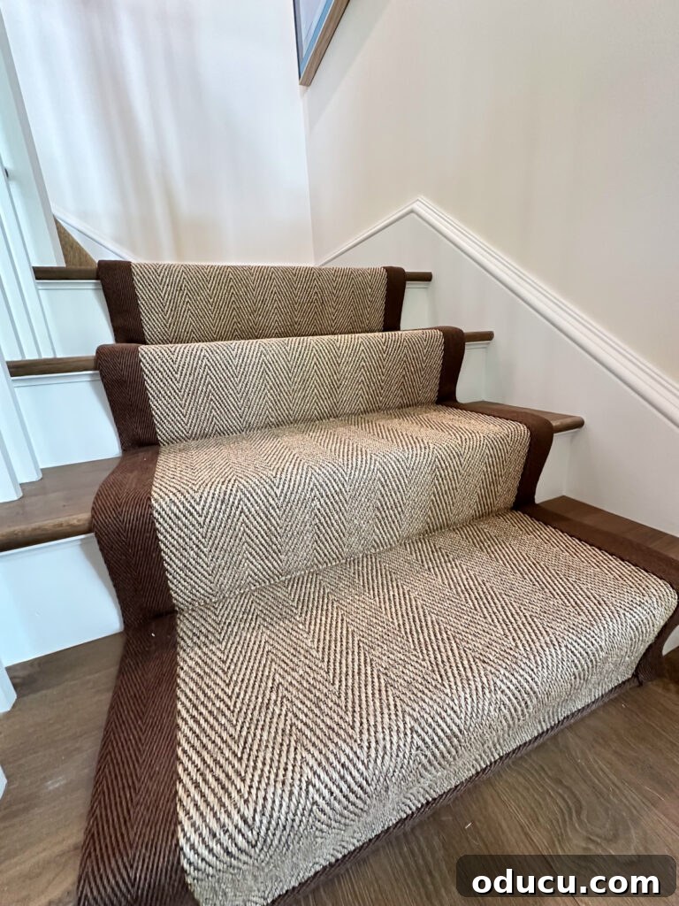 Shaping Tomorrow's Home: Inside the Southern Living Idea House 2025 38 Southern Living Idea Home 2025 staircase runner