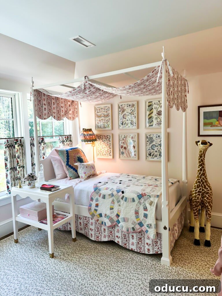 Shaping Tomorrow's Home: Inside the Southern Living Idea House 2025 39 girls colorful bedroom