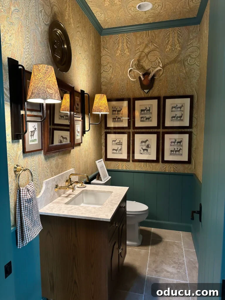 Shaping Tomorrow's Home: Inside the Southern Living Idea House 2025 40 mudroom powder room