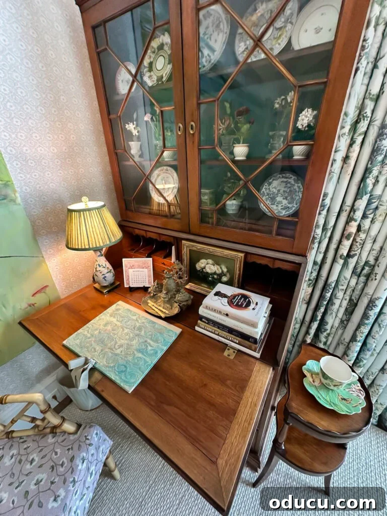 Shaping Tomorrow's Home: Inside the Southern Living Idea House 2025 7 Charlotte Moss desk
