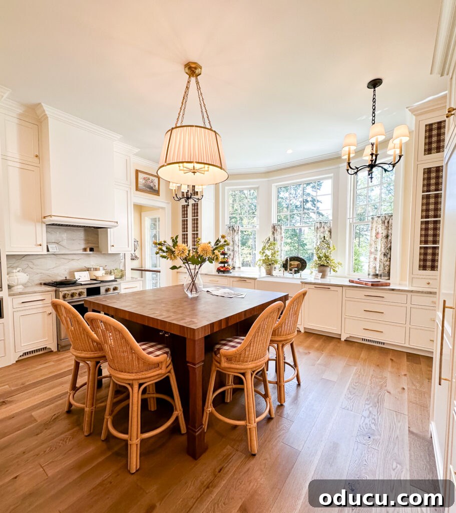 Shaping Tomorrow's Home: Inside the Southern Living Idea House 2025 8 wide view of Southern Living Kitchen at th 2025 idea house