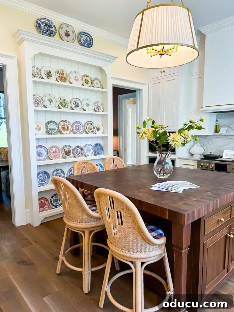 Shaping Tomorrow's Home: Inside the Southern Living Idea House 2025 9 southern living idea house 2025 kitchen