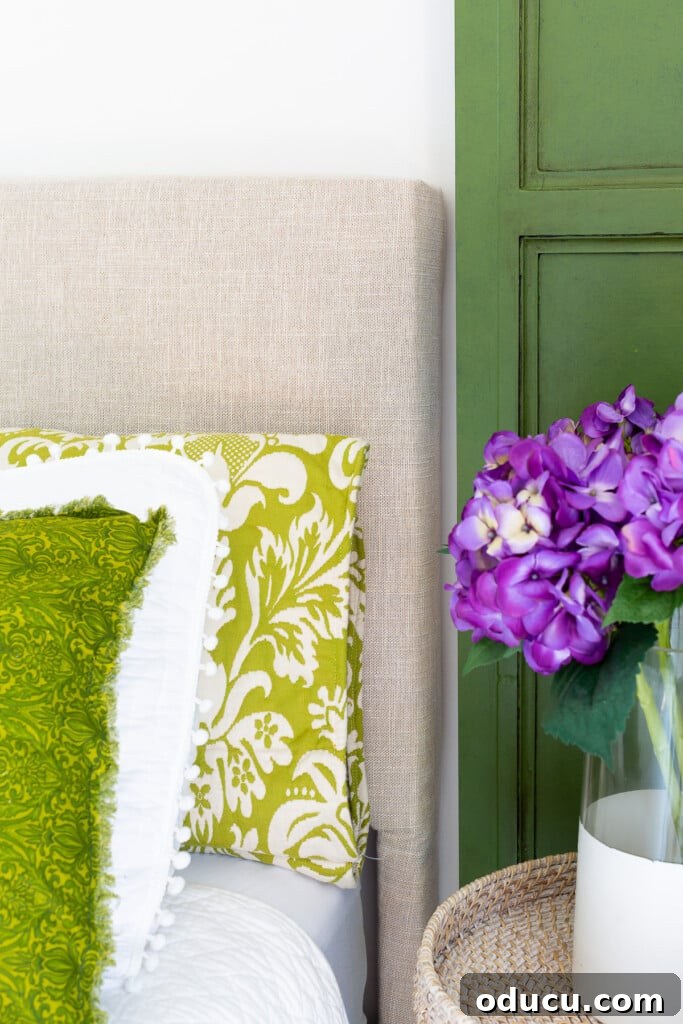 Remember That Essential Decorating Resource 4 easy to make upholstered headboard