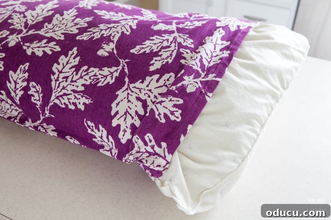 Remember That Essential Decorating Resource 7 How to make a no sew Velcro closing pillow cover