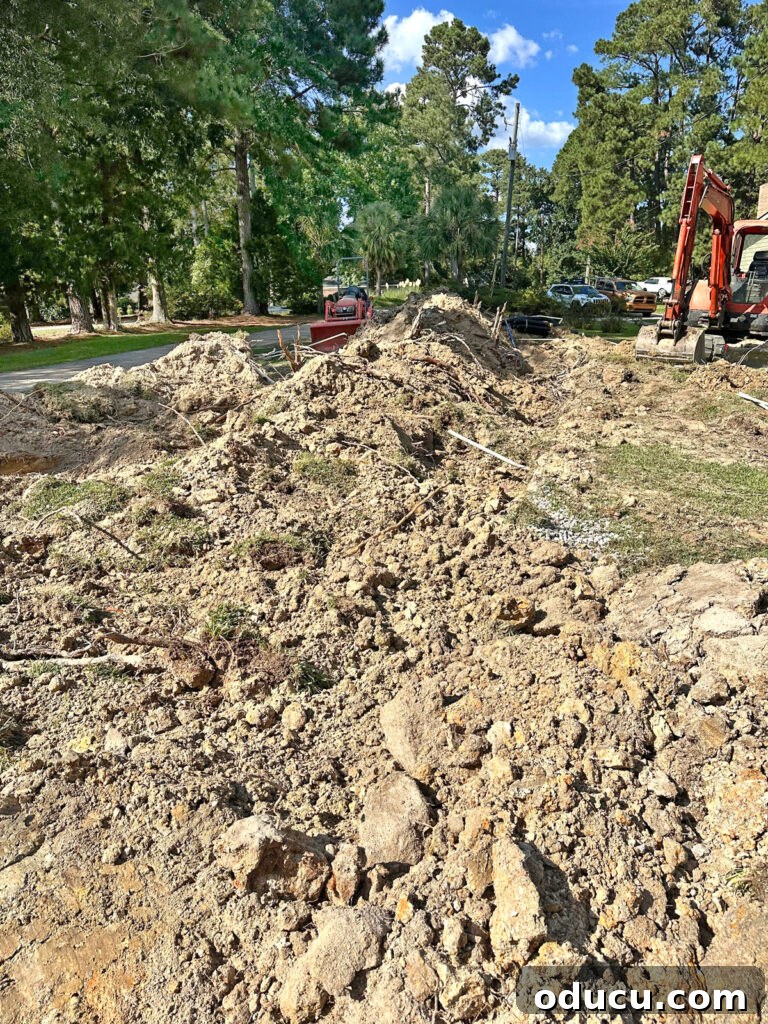 Style Scouting Volume 259 3 dug up front yard