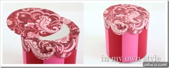 Top-on How to make a decorative lid for a jar