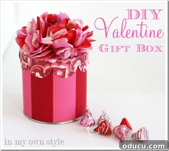 Victoria's-Secret-G-Rated-W Valentine Victoria's Secret Gift Box to make to give a gift in