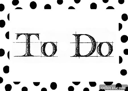 To Do free printable to make a paperweight