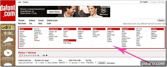 1-font-6 How to install a font