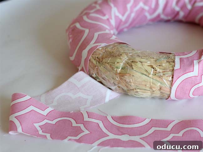 Create a Whimsical Spring Bunny Wreath 3 How to make a spring bunny wreath for your front door