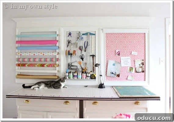 Taming Your Craft Room Tool Chaos 2 Craft Room Wall Storage and Organizing Solution with Pegboard
