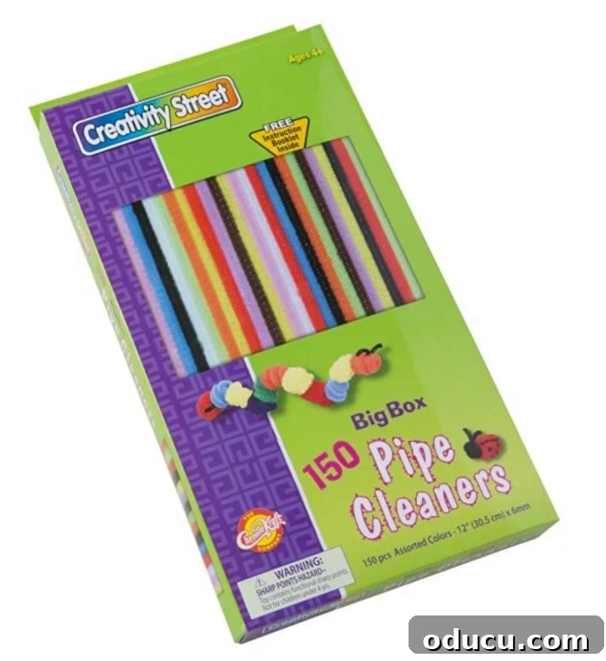 Transform Your Closet with Non Slip Hangers 2 Assortment of vibrant no-slip hangers crafted with pipe cleaners