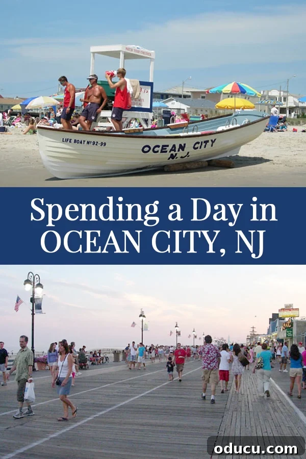 A Coastal Escape 2 What to do for a day in Ocean City New Jersey