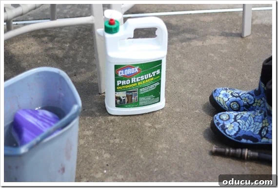 Clorox PRO REsults Outdoor Bleach: The Secret Weapon for Outdoor Cleaning Clorox Pro Results Outdoor Bleach, a Powerful Cleaner for Mold and Mildew