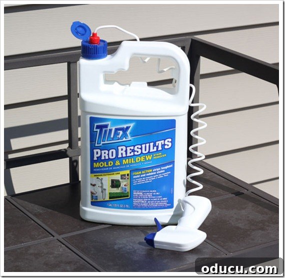 Tilex-Pro-Results: Effective Mold and Mildew Removal Tilex-Pro-Results Outdoor Cleaner Bottle with Hose and Trigger Spray
