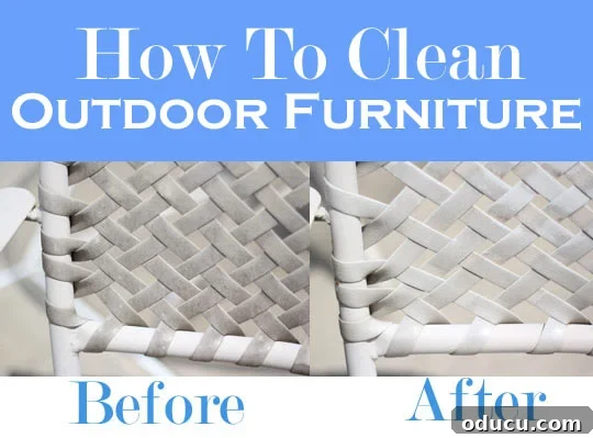 Effective Cleaning Methods for Outdoor Patio Furniture Guide on How to Clean Mold and Mildew Off Outdoor Patio Furniture