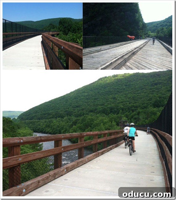 Lehigh River Gorge Bridges Scenic bridges along the Lehigh River Gorge