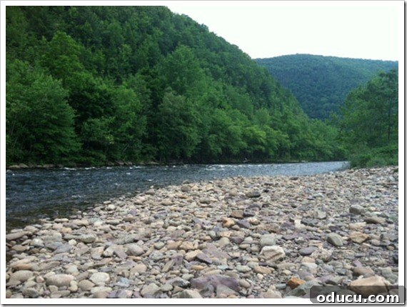 Lehigh River Lehigh River in Jim Thorpe, PA