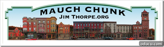 Jim Thorpe, PA logo or sign from jimthorpe.org