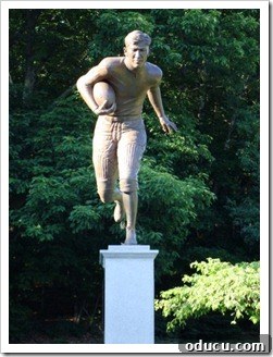 Jim Thorpe Monument Jim Thorpe Monument in Pennsylvania